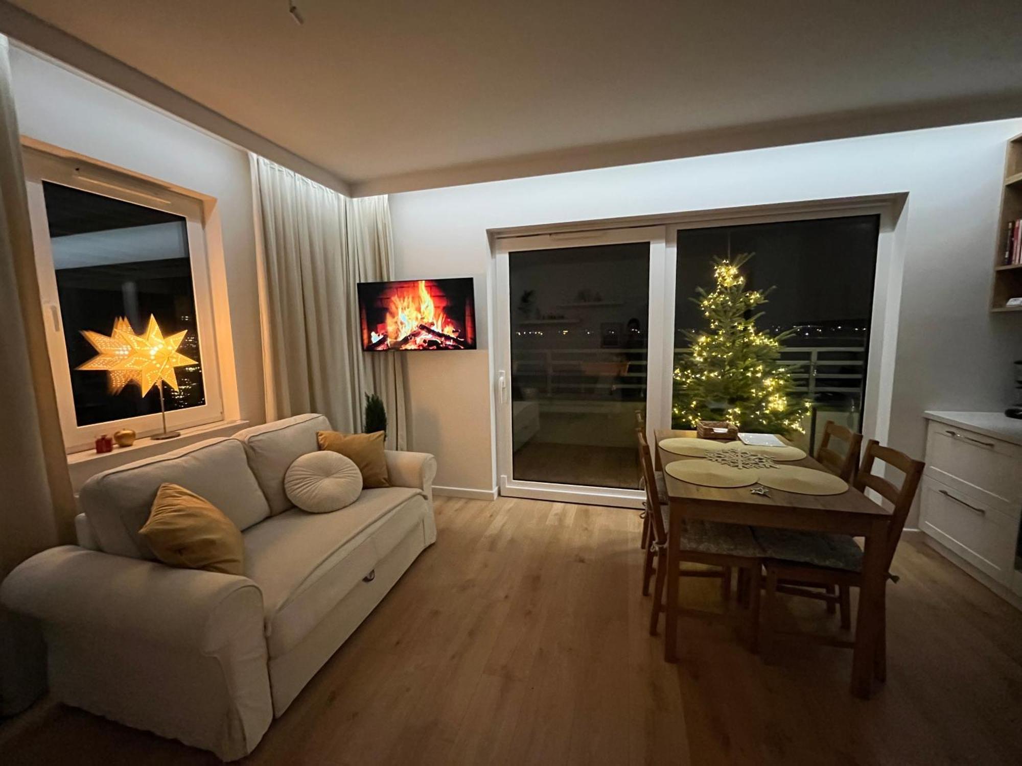 לז'נו Apartament Nowe Ogrody מראה חיצוני תמונה