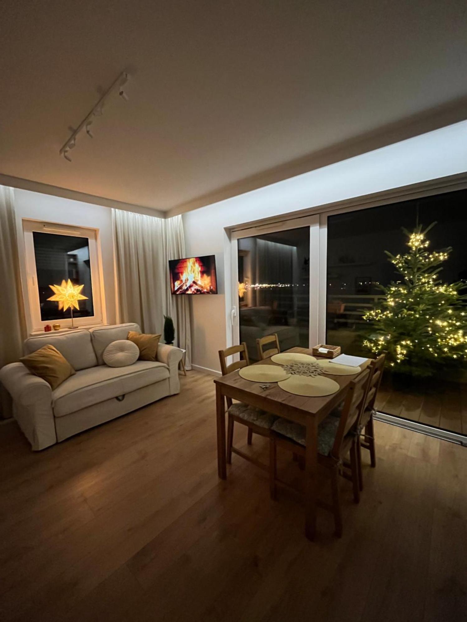 לז'נו Apartament Nowe Ogrody מראה חיצוני תמונה