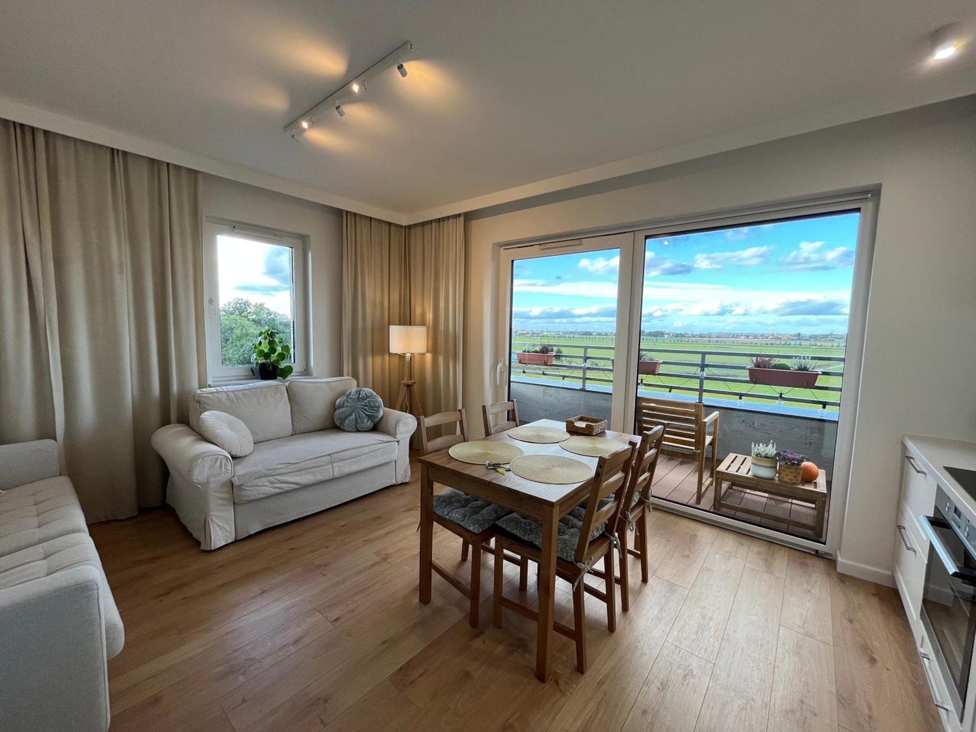 לז'נו Apartament Nowe Ogrody מראה חיצוני תמונה
