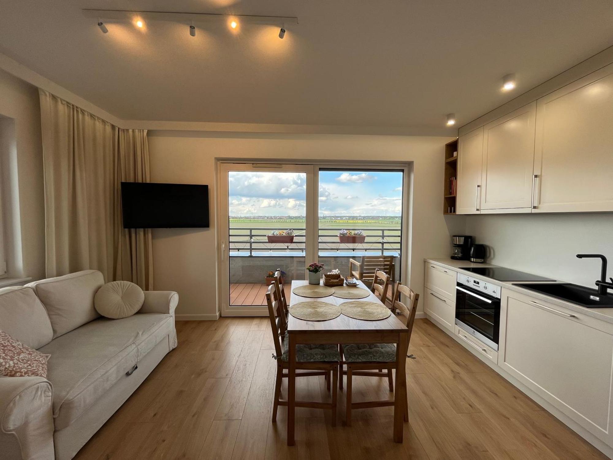 לז'נו Apartament Nowe Ogrody מראה חיצוני תמונה
